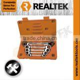 5Pcs Double Ring Gear Wrench Set