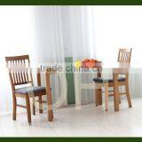 Wholesale Restaurant Living Roommorden Leather Cushion Solid Wood Dining Restaurant Furniture Chair thumbnail-6