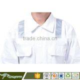 European Two Piece Painters White Overalls Work thumbnail-5