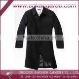 Men's Long Style Overcoat thumbnail-1
