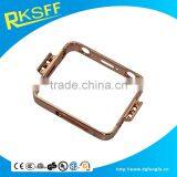 Metal Plated Rose Gold Die Casting Wristwatch Tools Parts With Good Price thumbnail-2