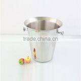 Wine Beer Bottle Custom Logo Stainless Steel Ice Bucket thumbnail-5