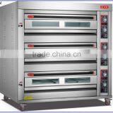 Automatic Industrial Kitchen Equipment 4/6/9 Trays Gas Pizza Oven thumbnail-3