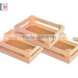 Customized Size Wooden Fruit Tray for Sale thumbnail-1