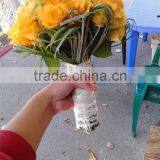 New Sale Different Shape Fresh Mini Colorful Rose Flower Ball With 30cm 40cm thumbnail-2
