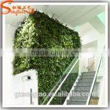 China Factory Price Artificial Green Grass Plant Wall for Garden thumbnail-5