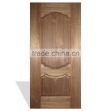 Teak Wood Veneered Moulded Hdf Door Skin Convex New Design thumbnail-1