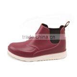 Water Proof Japanese Korea Style Unisex Unique Design Garden Use Ankle Height Low Cut Chelsea Soft Comfortable Galoshes Rainshoe thumbnail-2