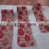 Jute Rolls 5'' Wide 10 Yards Long for Christmas and Party Made in China thumbnail-1