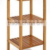 2015 Free Standing 3 Tire Bamboo Shelf(LFGB, FSC,PCP) thumbnail-1