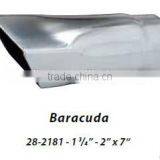 Exhaust Chrome Pipes thumbnail-4