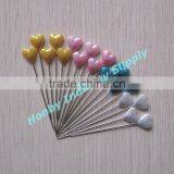 Decorative 55mm Heart Shaped Head Florist Pin thumbnail-2