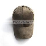 Blank Suede Baseball Cap With Your Own Deisgn thumbnail-3
