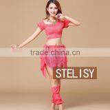 3-piece Lace Belly Dance Costume
