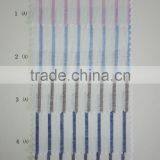 Ready Bulk Linen Cotton Yarn Dyed Stripes Woven Fabric thumbnail-1