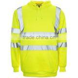 Hi Vis Hooded Sweatshirt Coporate Workwear