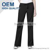 ZX OEM ODM Scrubs Wholesalemedical Scrubs ChinaScrub Pant With Back Patch Pocket OEM Made in China