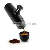 PP &304stainless Steel & Silica Gel,portable Hand Espresso Coffee Machine thumbnail-1