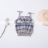 2017 Sweet Girls Summer 2ps Set Bohemian Style Spaghetti Strap Suit thumbnail-2