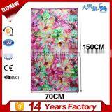 Microfiber 100% Cotton Travel Sports Custom Sublimation Beach Towel