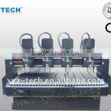 Multi-heads Cnc Engraver for Mould and Crystal thumbnail-1