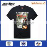2016 New Printing New Model Wholesale Comfort Colors Mens T-shirt With WAR Print thumbnail-1