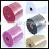 China Supplier Wholesale Wedding Tulle Roll 5''x 200 Yards Soft Polyester Tutu Tulle Rolls Spool 20 Colors Pick