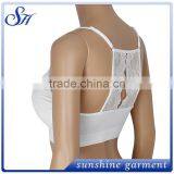 Seamless Sport Yoga Bra Lace Bra thumbnail-5