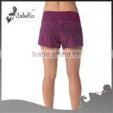 Wholesale Custom Women Fitness Running Compression Shorts thumbnail-2