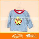 Towel Embroidery Long Sleeve Wholesale Baby Fleece Sweatshirt thumbnail-1