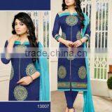 Fancy Readymade Embroidery Suits thumbnail-1