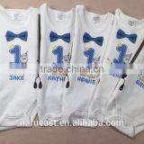 2016-2017 Hot Sale Baby Romper With Print 100% Cotton, no Minimum Quantity. More Than 300 Print Style thumbnail-4