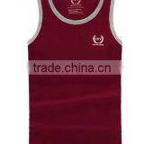 2016 Men's Fashion Tank Tops, Male Causal Summer Style Sport Gym Undershirts, Bodybuilding Sleeveless Vest Tops, thumbnail-3