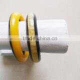 Yellow Plain Bracelet Bangle thumbnail-1