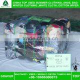 Africa/Italy Style Sell For In Bales Ladies Cotton Pants Used Clothes Bales thumbnail-6