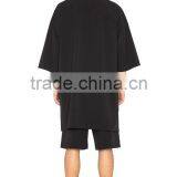 Hip Hop Style 1/2 Sleeve Open Front Men Lesiure Coat Jacket thumbnail-4