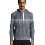 High Quality Men Hoodie v Neck Cotton Plain Wholesale Thin Hoodie thumbnail-3