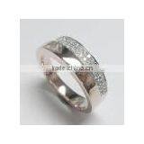 Imitation Ring, Wedding Ring, Engagement Ring, Anniversary Ring, Fashion Ring thumbnail-1