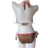 Top Quality Purple Shivering Printing Sexy Women Bikini Swimwear thumbnail-4