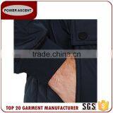 Wholesale Custom Winter Multi-Pocket Winter Life Men Quilting Padded Jacket thumbnail-4