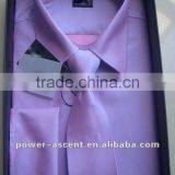 2016 Pink Color Shirts Fashion Men thumbnail-1