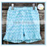 Baby Bloomers Wholesale Baby Icing Shorts Summer Girls Short Plain Purple Gingham Pants thumbnail-3