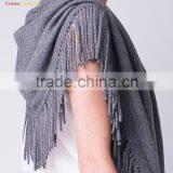 Women Fashion Knit Poncho Wool Poncho Wholesale thumbnail-5