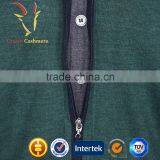 Men Zipper Cashmere Cardigan Sweater thumbnail-3