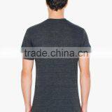 Young Man Gym Running Tshirt Heather Color Track t Shirt thumbnail-3