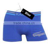 New Hot Sale Basic Mens Boxers Comfortable Male Lingerie Panties Seamless Sexy Mens Underwear thumbnail-3