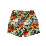 Top Sale Mens Beach Shorts Floral Print Board Shorts Quick Dry Elastic Waist Shorts thumbnail-2