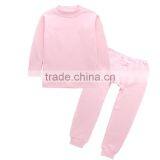 Factory Made in China Kids Sleeping Wear/custom Solid Color Child High Collar Render Garment thumbnail-2