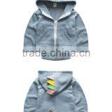 Latest Nice Design Children Knit Hoodies,custom Casual Kids Hoody Dress thumbnail-2