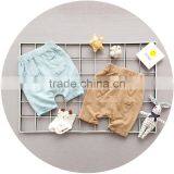 S17127A Summer Cotton Children Baby Boys Runnning Hot Shorts thumbnail-1